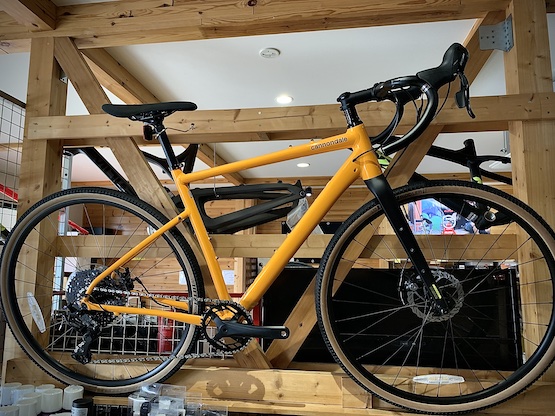 新型Cannondale Topstone 4 入荷！ | BicycleProShop Bumpypath